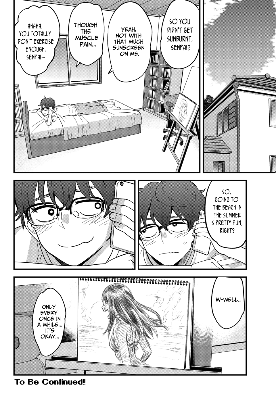 Ijiranaide, Nagatoro-San Chapter 23 #22