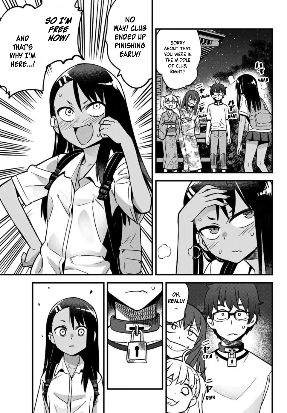 Ijiranaide, Nagatoro-San Chapter 25 #3