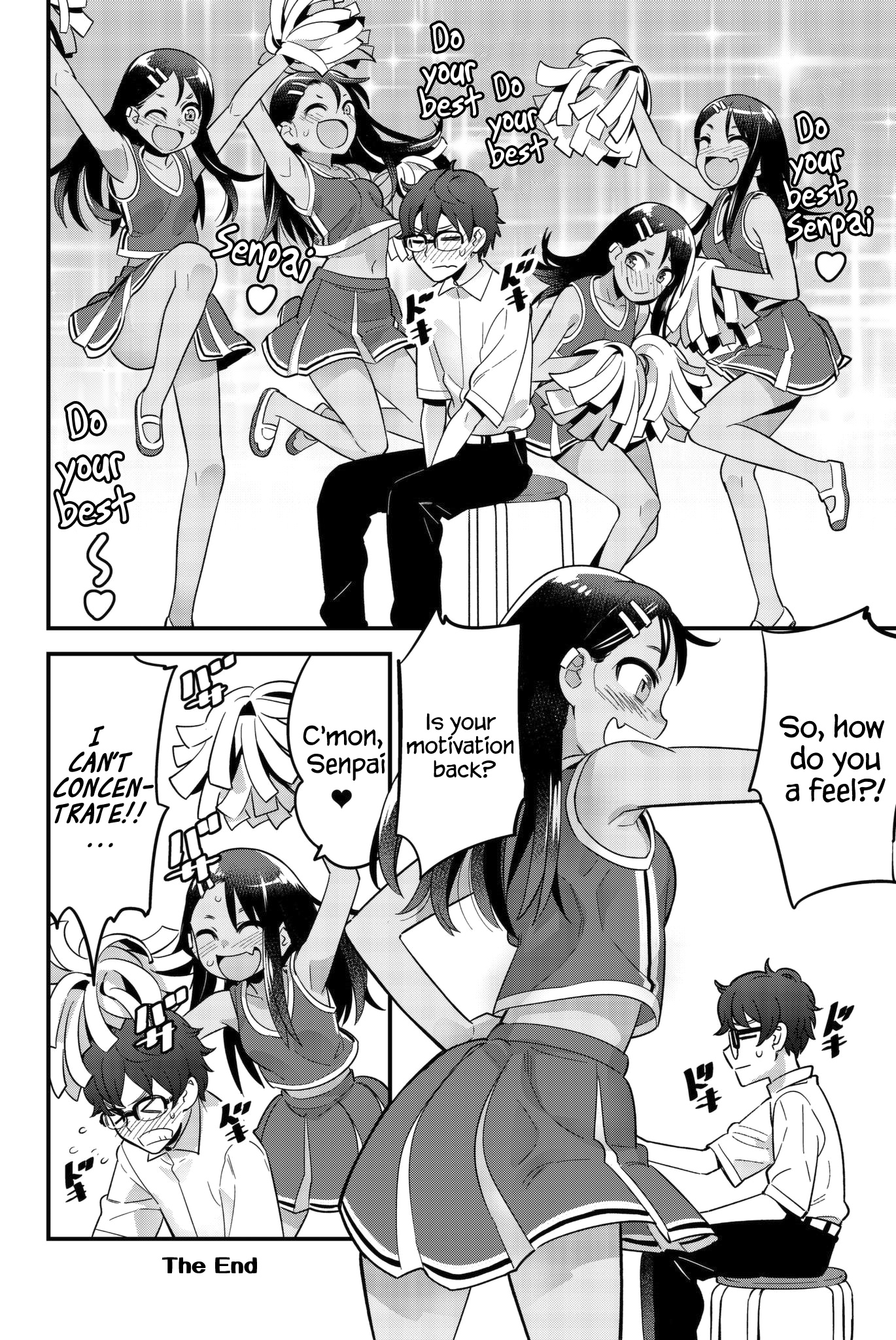 Ijiranaide, Nagatoro-San Chapter 23.2 #2