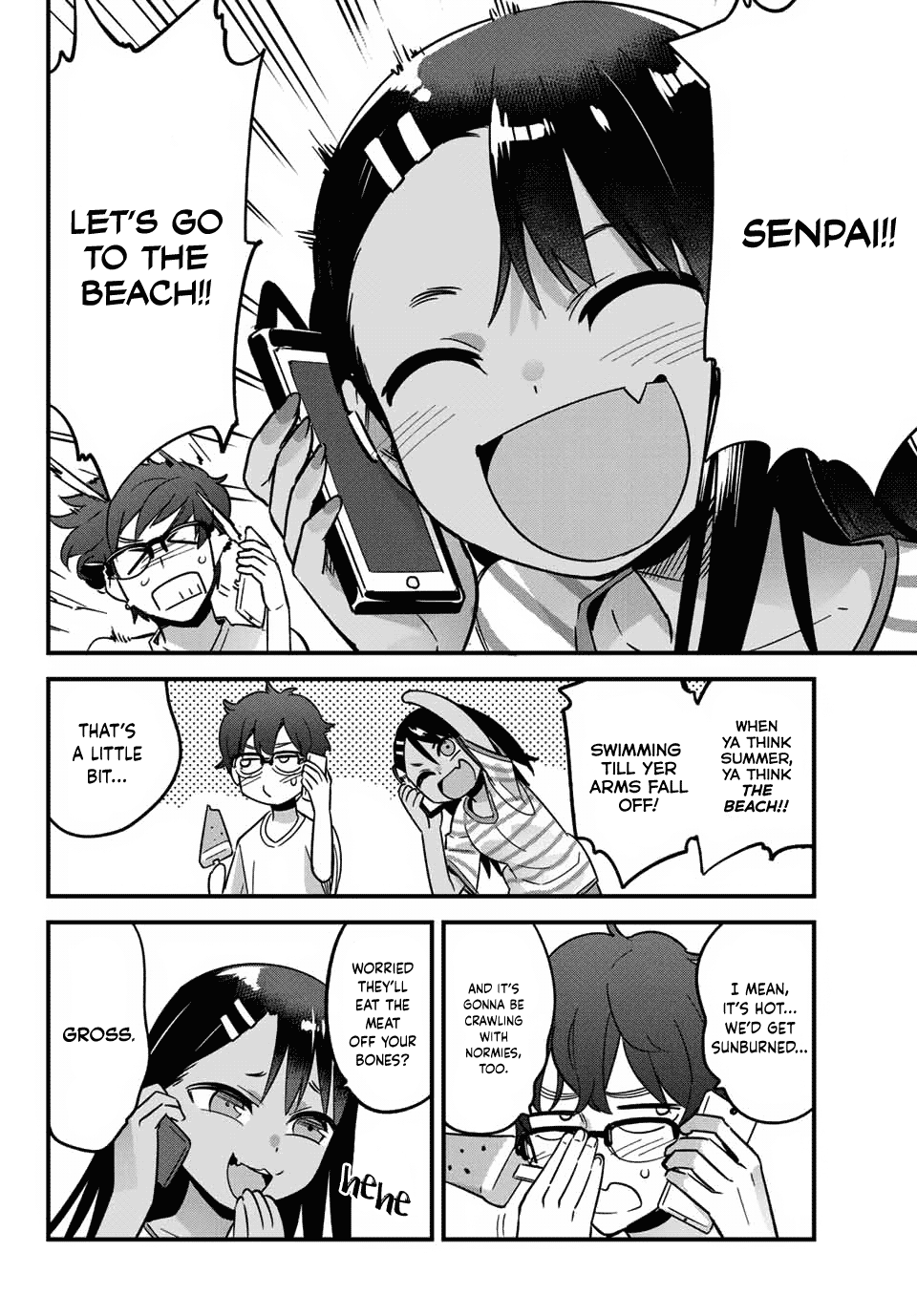 Ijiranaide, Nagatoro-San Chapter 22 #4