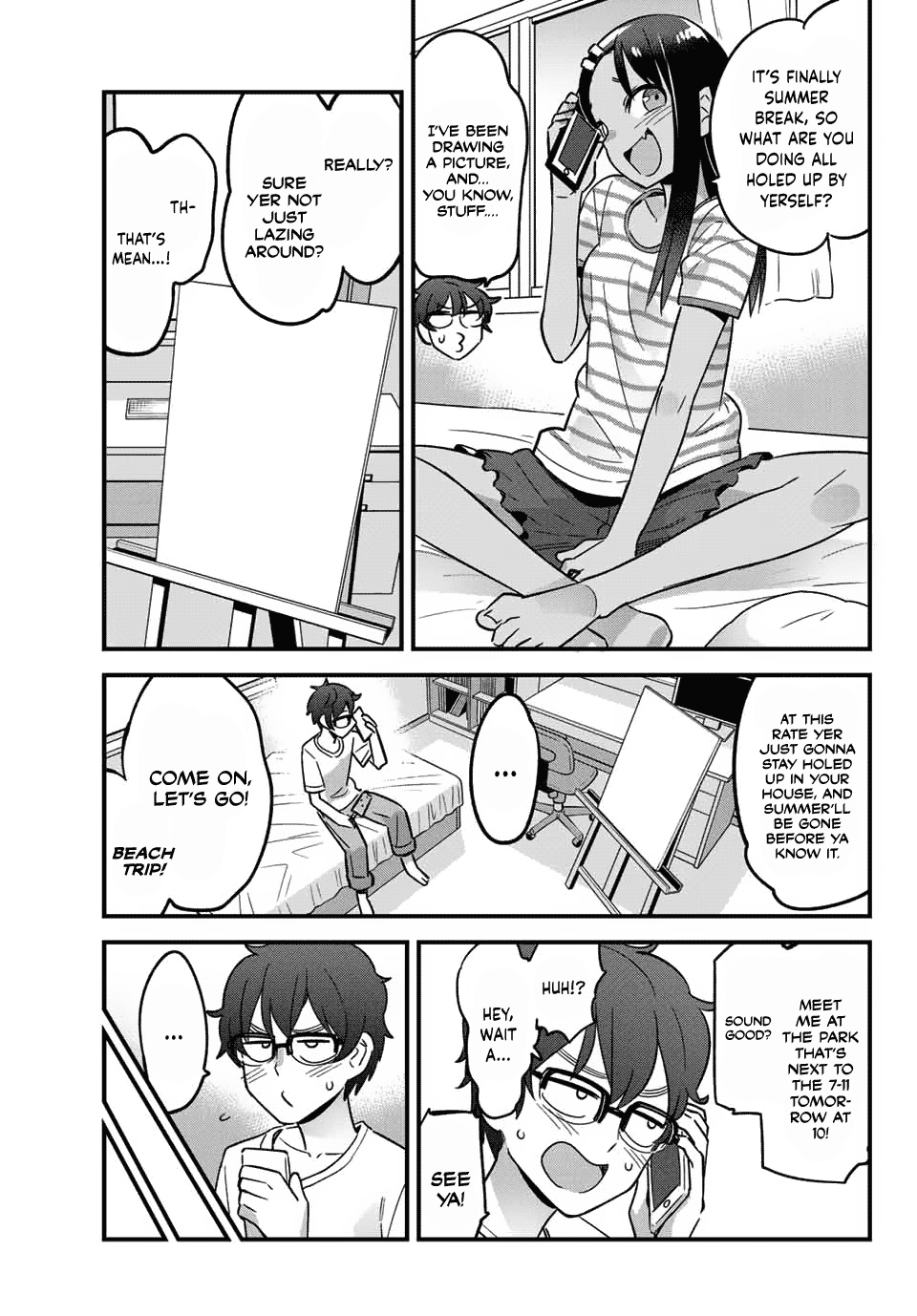 Ijiranaide, Nagatoro-San Chapter 22 #5