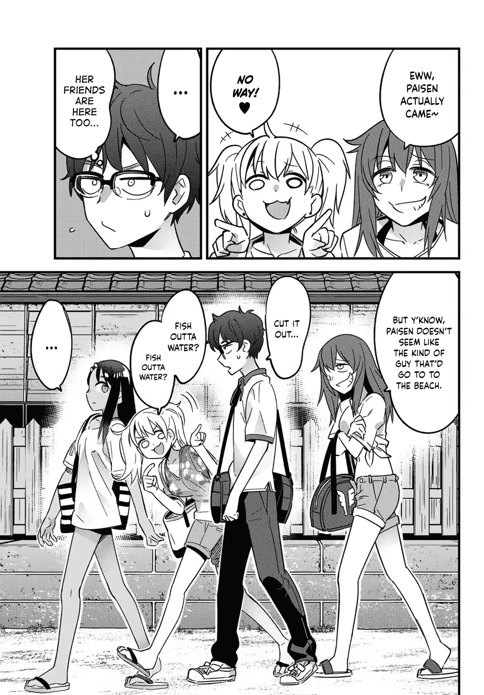 Ijiranaide, Nagatoro-San Chapter 22 #7