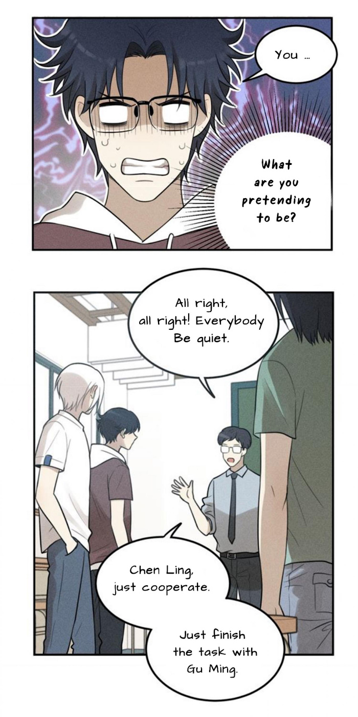 The Chronicle Of Teenage Boys Chapter 56 #8