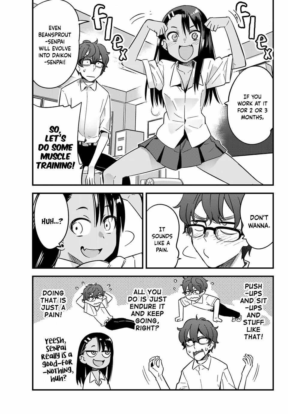 Ijiranaide, Nagatoro-San Chapter 15 #3