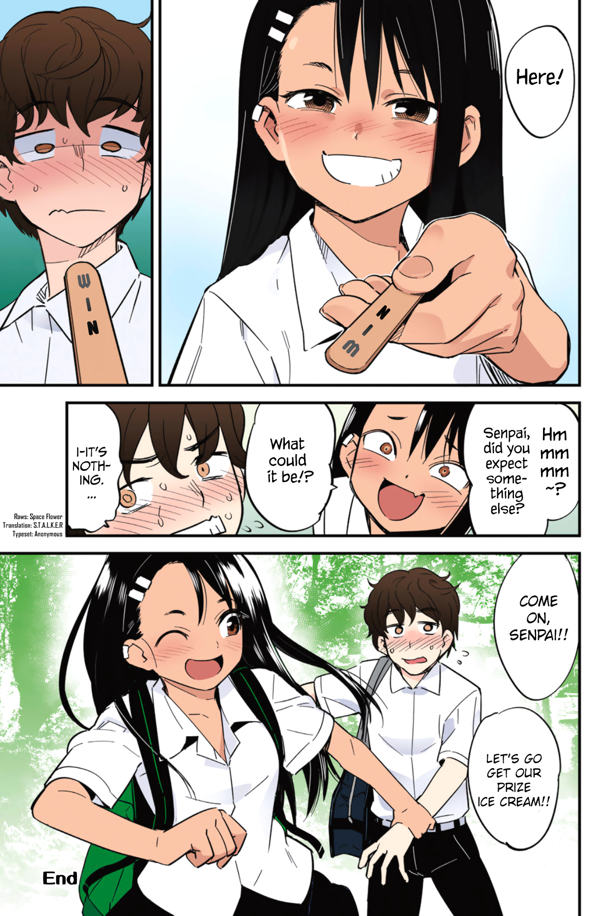 Ijiranaide, Nagatoro-San Chapter 14.3 #4