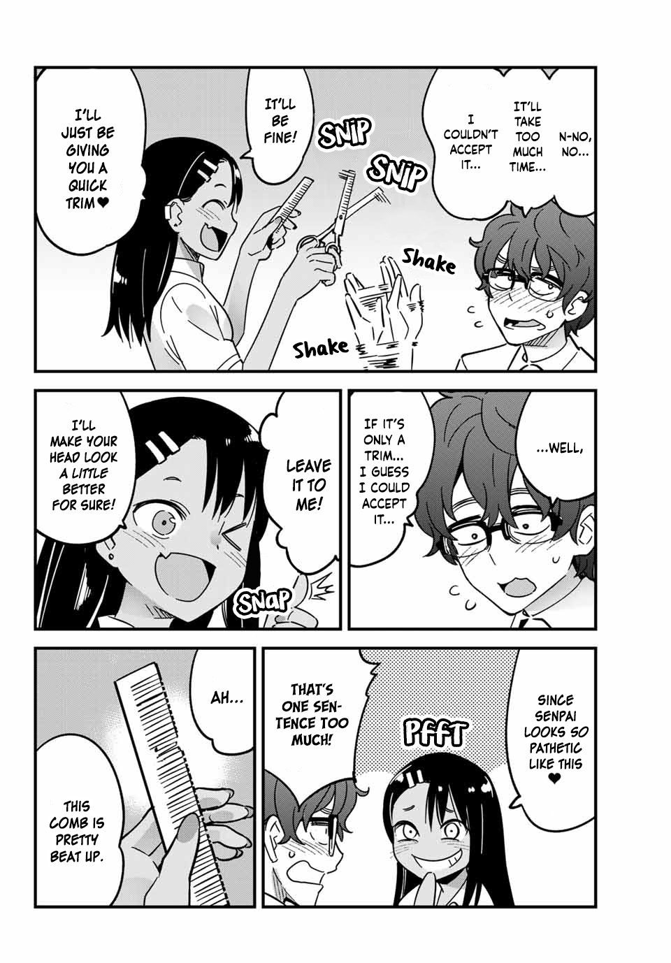 Ijiranaide, Nagatoro-San Chapter 16 #8