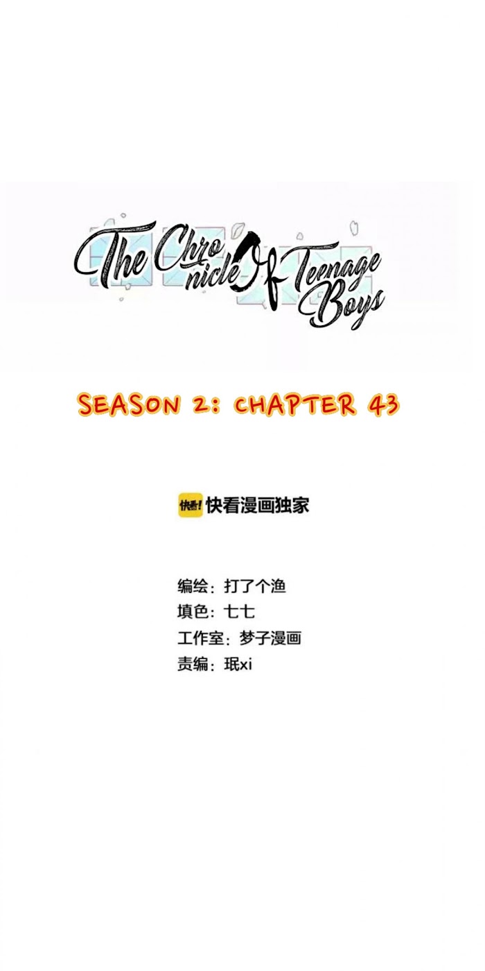 The Chronicle Of Teenage Boys Chapter 42.1 #2
