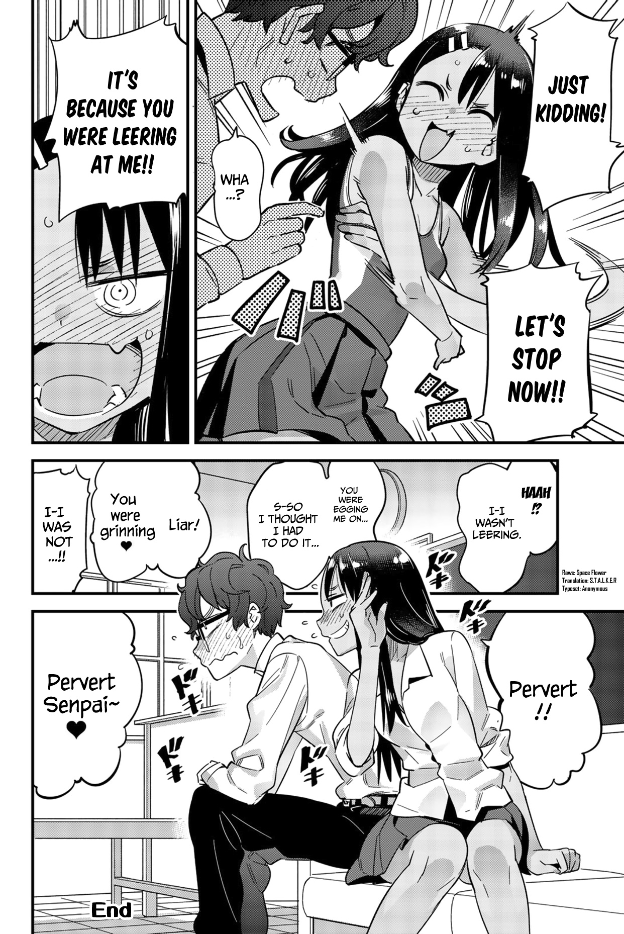 Ijiranaide, Nagatoro-San Chapter 14.2 #8