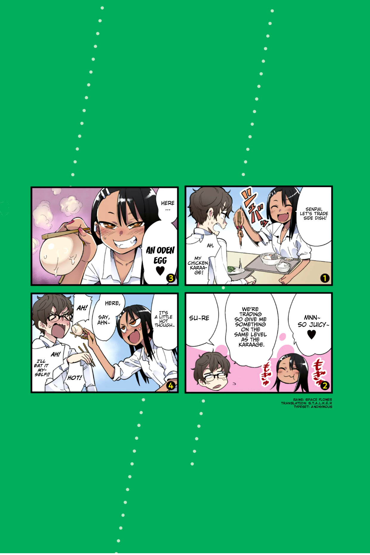 Ijiranaide, Nagatoro-San Chapter 14.5 #1