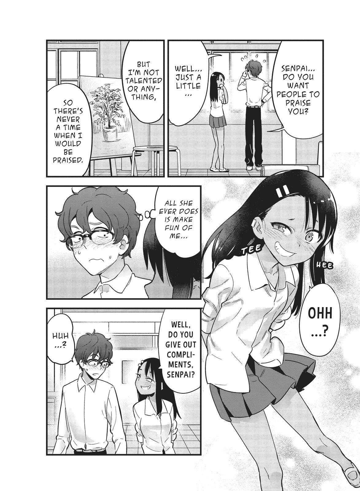 Ijiranaide, Nagatoro-San Chapter 12.5 #2