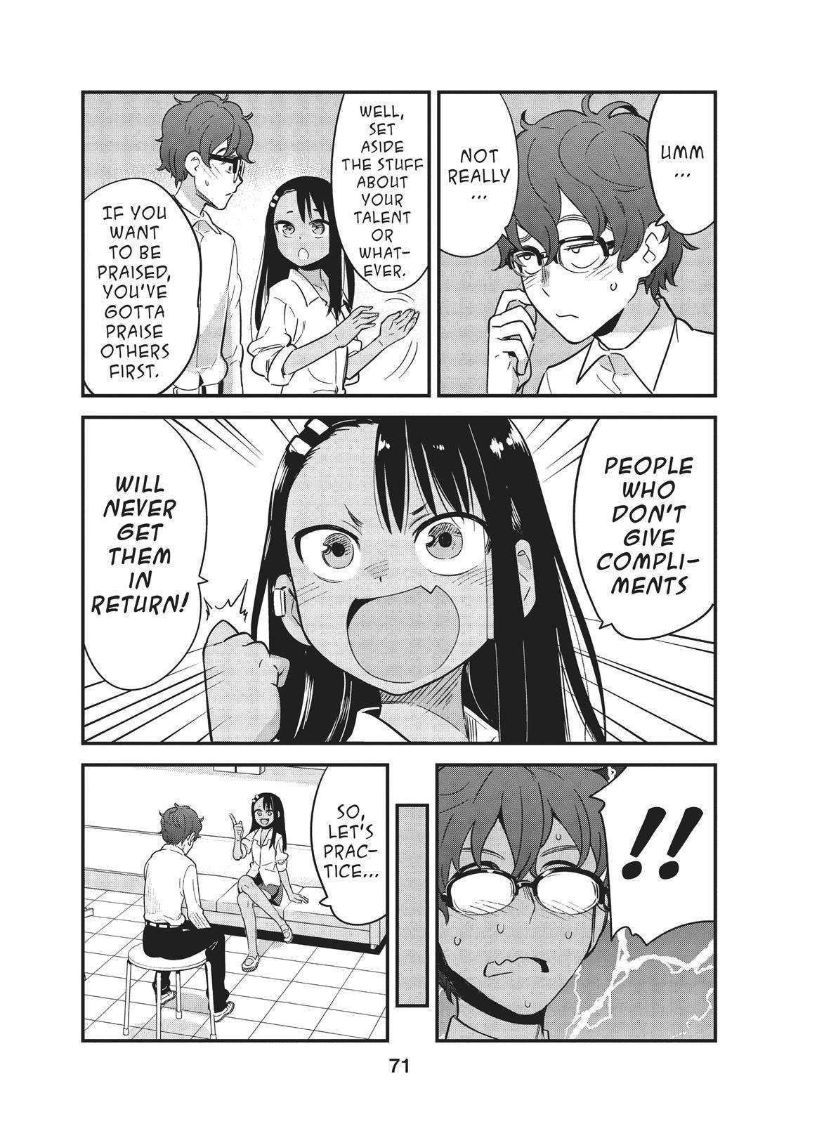 Ijiranaide, Nagatoro-San Chapter 12.5 #3