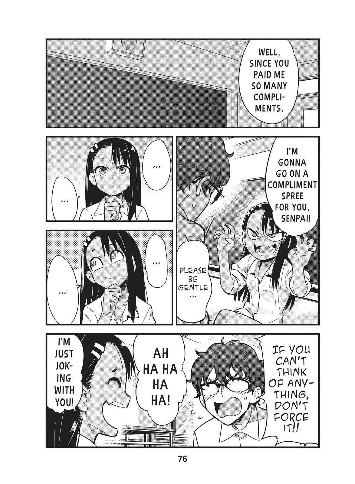 Ijiranaide, Nagatoro-San Chapter 12.5 #8