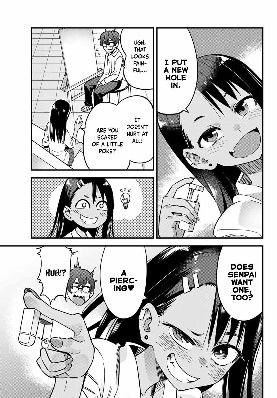 Ijiranaide, Nagatoro-San Chapter 14 #3