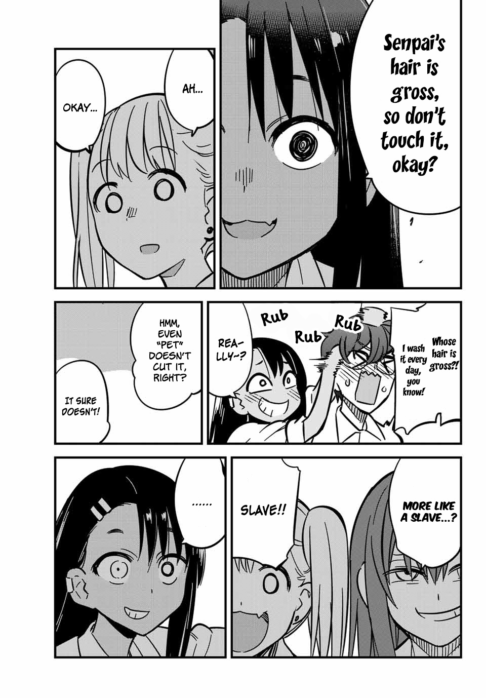 Ijiranaide, Nagatoro-San Chapter 11 #9