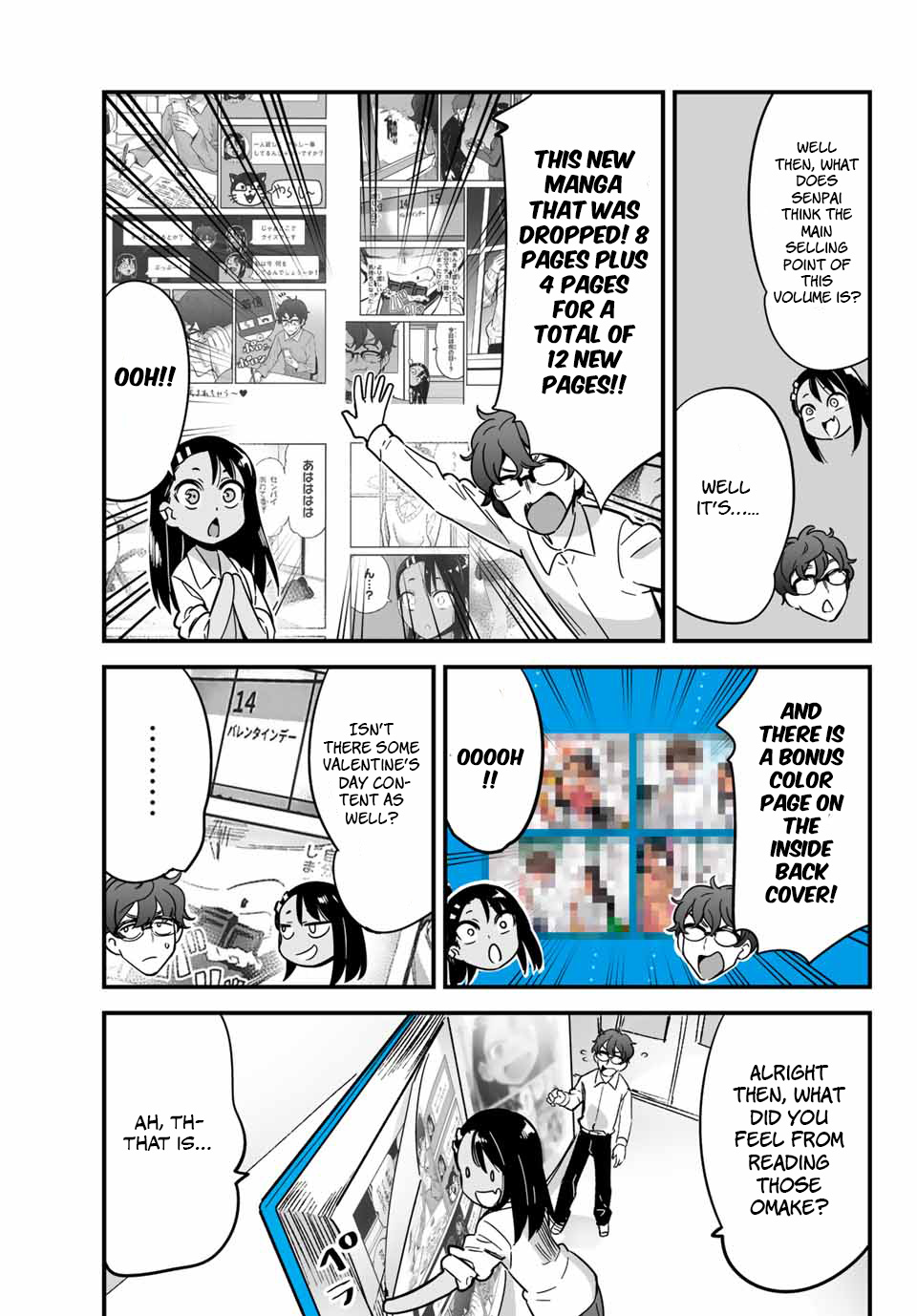 Ijiranaide, Nagatoro-San Chapter 10.2 #3