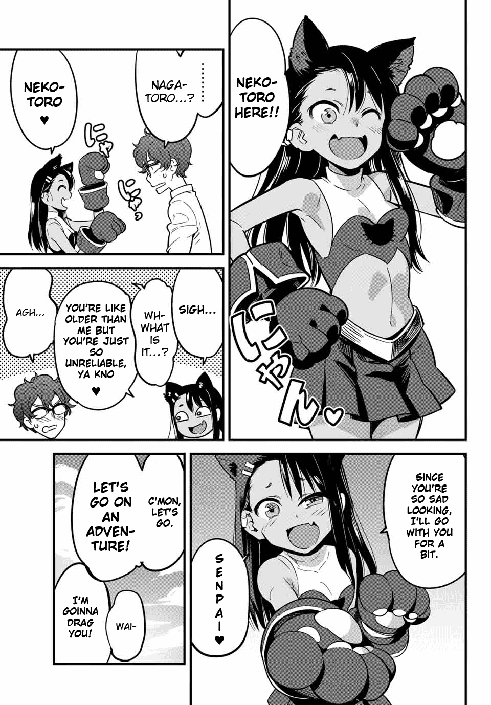 Ijiranaide, Nagatoro-San Chapter 9 #3