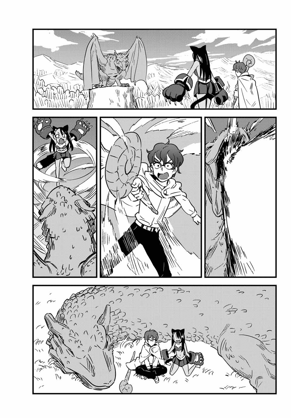 Ijiranaide, Nagatoro-San Chapter 9 #5