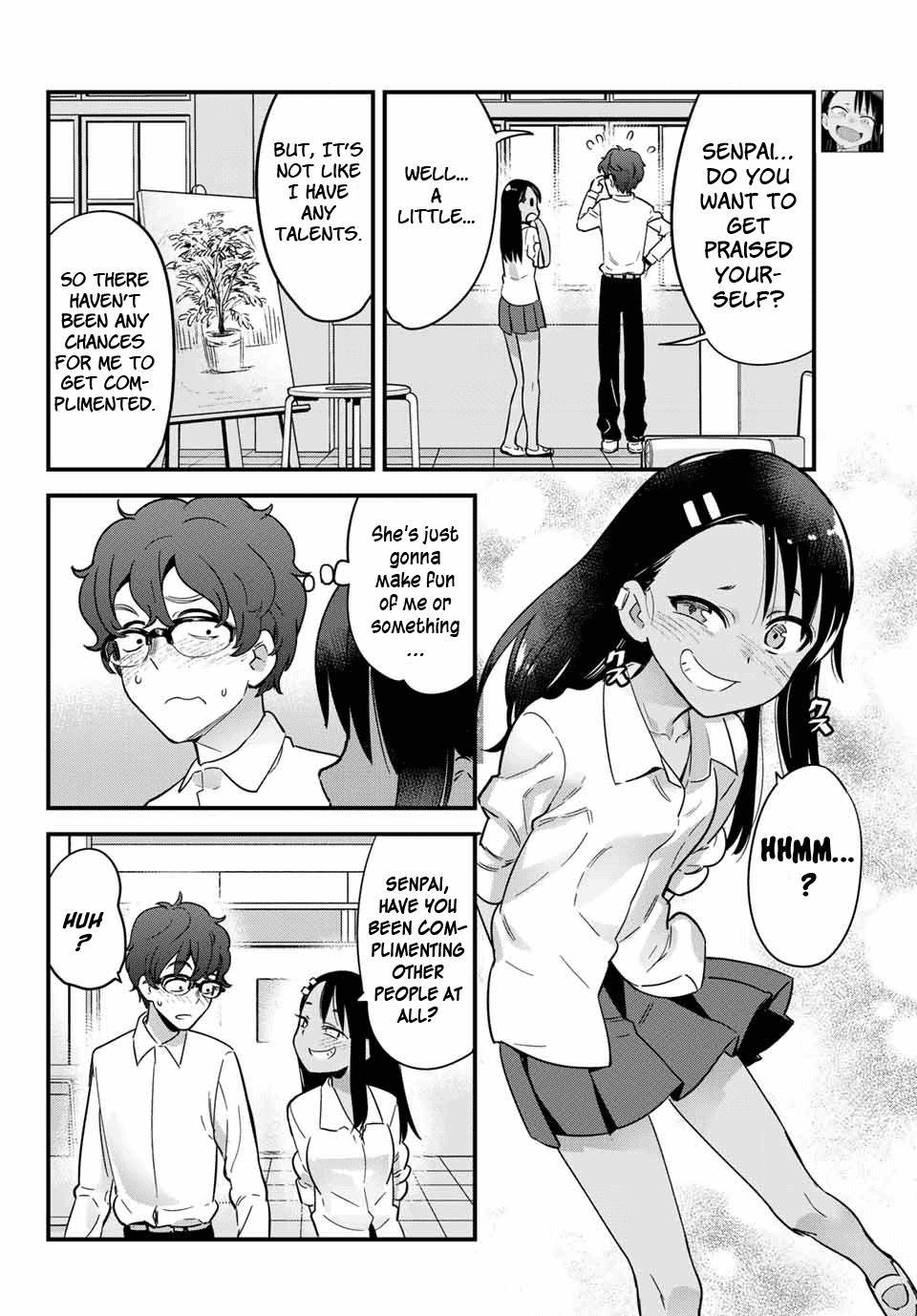 Ijiranaide, Nagatoro-San Chapter 10.1 #2