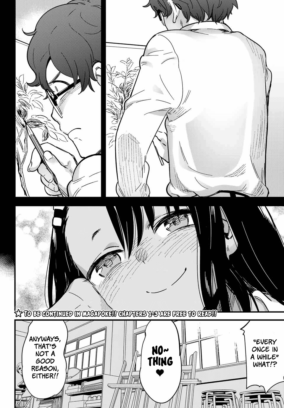 Ijiranaide, Nagatoro-San Chapter 10.1 #12