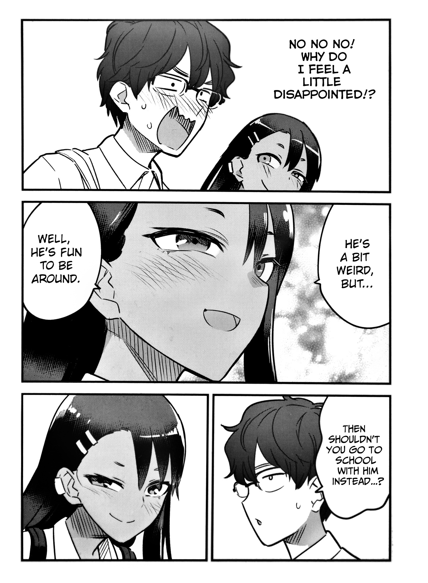 Ijiranaide, Nagatoro-San Chapter 8.9 #6