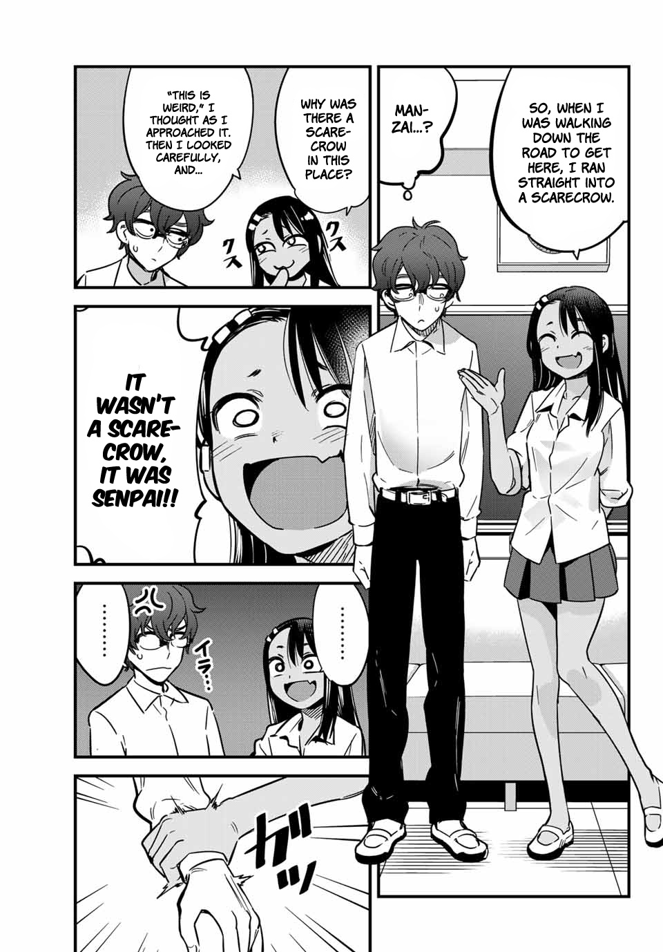 Ijiranaide, Nagatoro-San Chapter 10 #3