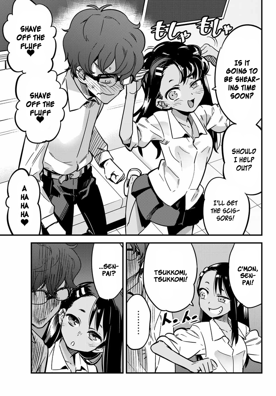 Ijiranaide, Nagatoro-San Chapter 10 #7