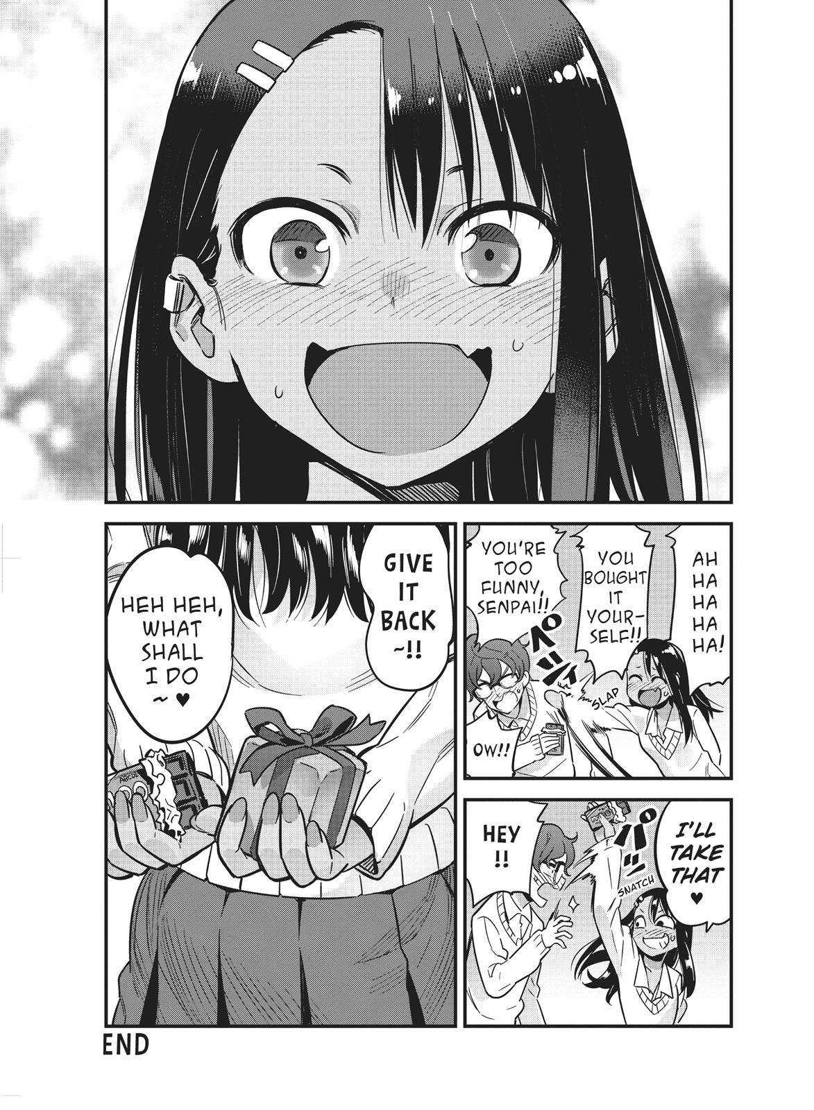 Ijiranaide, Nagatoro-San Chapter 8.5 #4