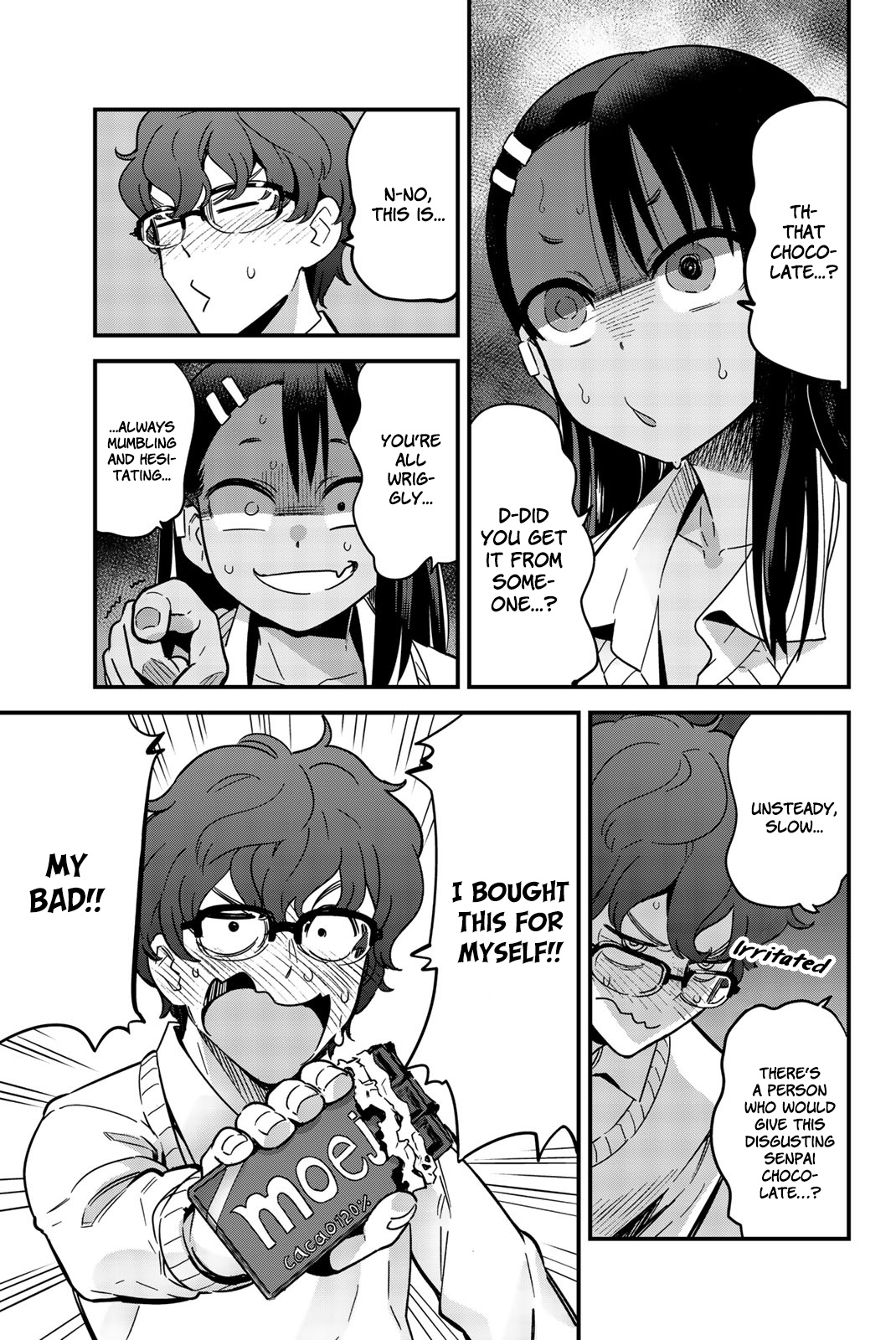 Ijiranaide, Nagatoro-San Chapter 8.1 #3