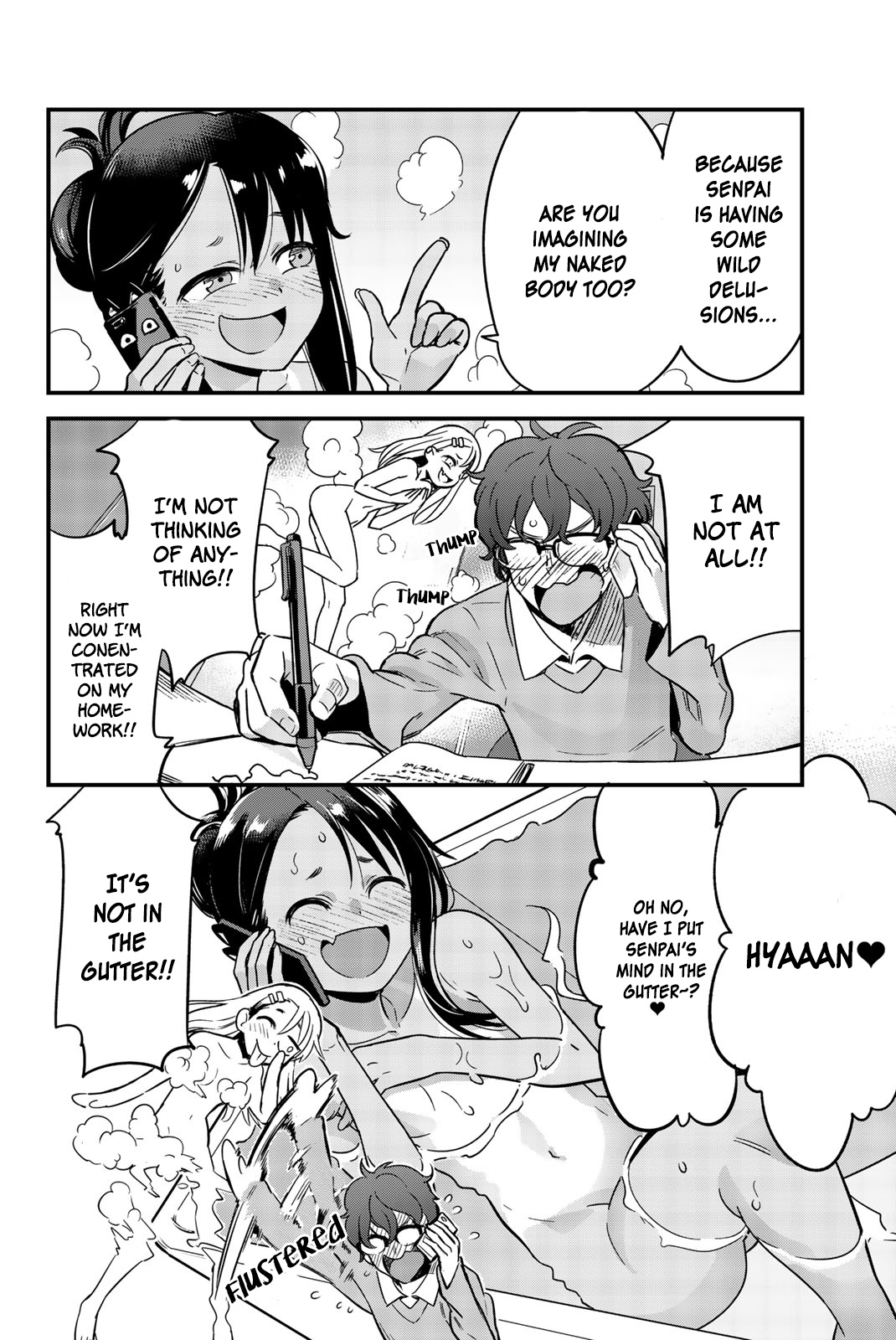 Ijiranaide, Nagatoro-San Chapter 8.2 #4