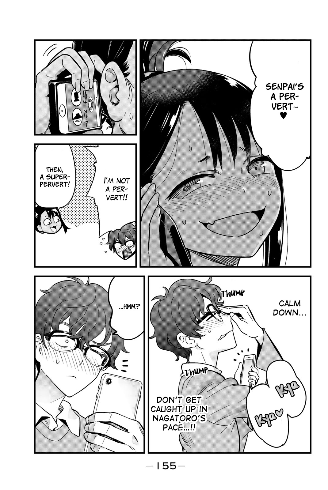 Ijiranaide, Nagatoro-San Chapter 8.2 #5