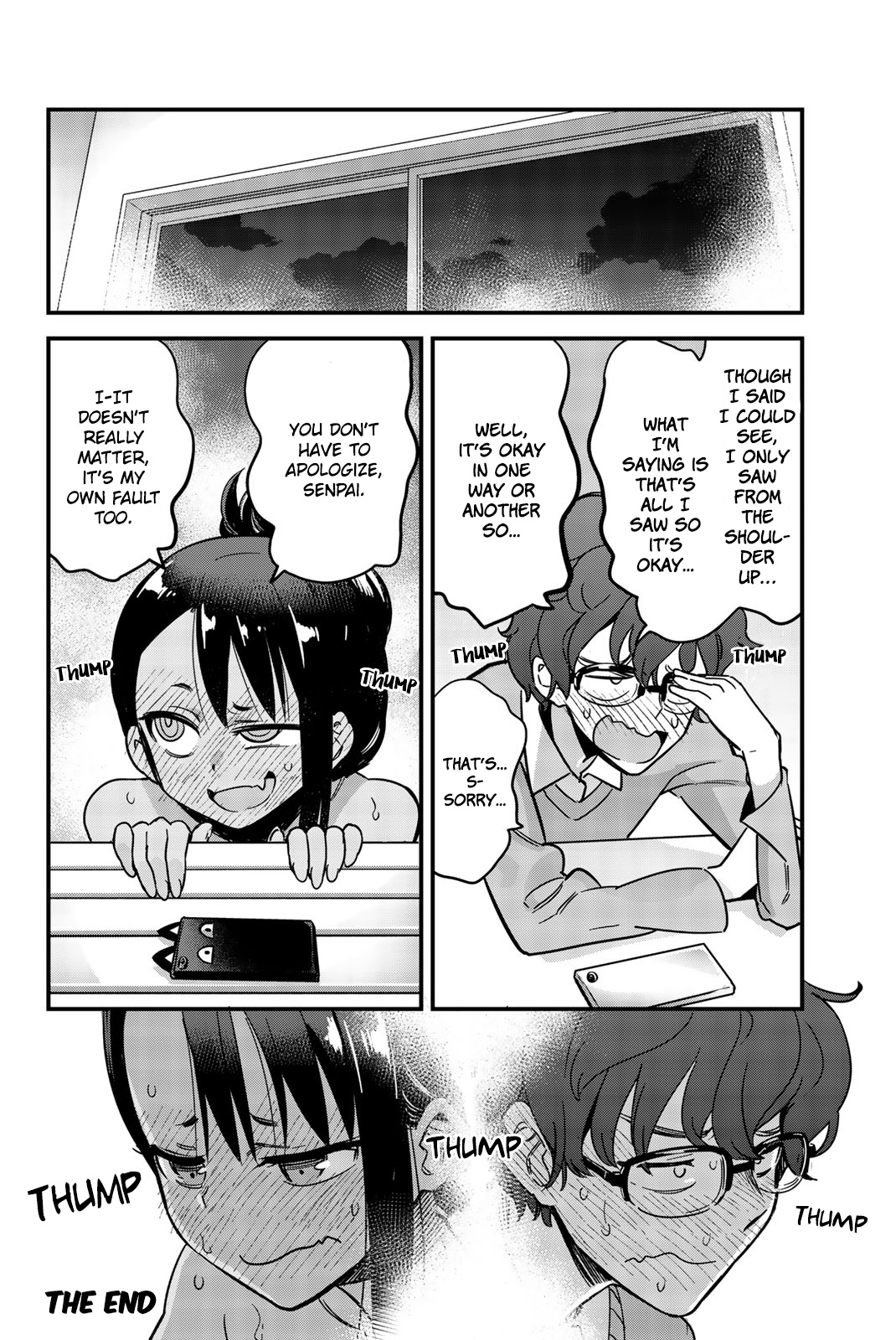 Ijiranaide, Nagatoro-San Chapter 8.2 #8