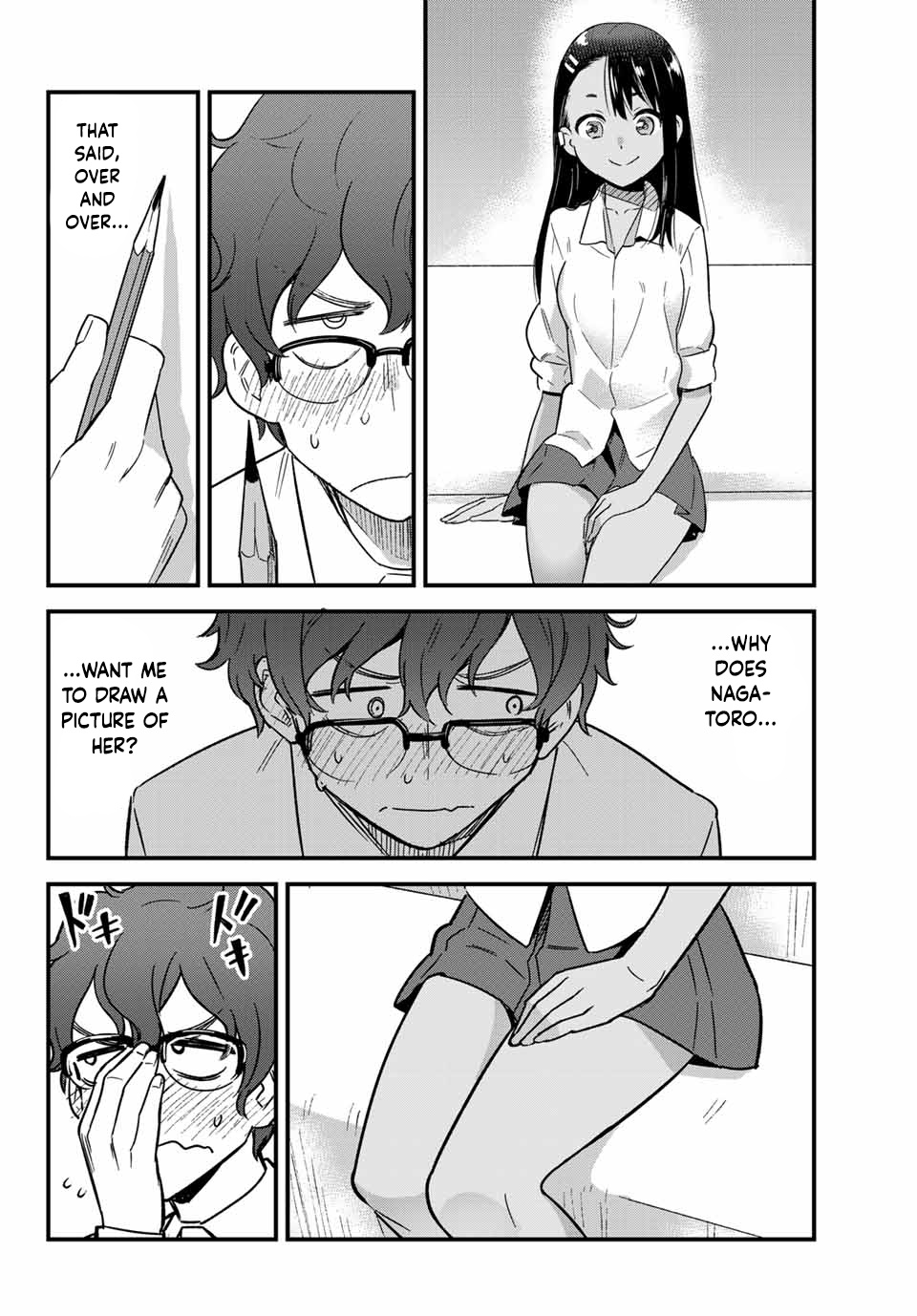 Ijiranaide, Nagatoro-San Chapter 8 #6