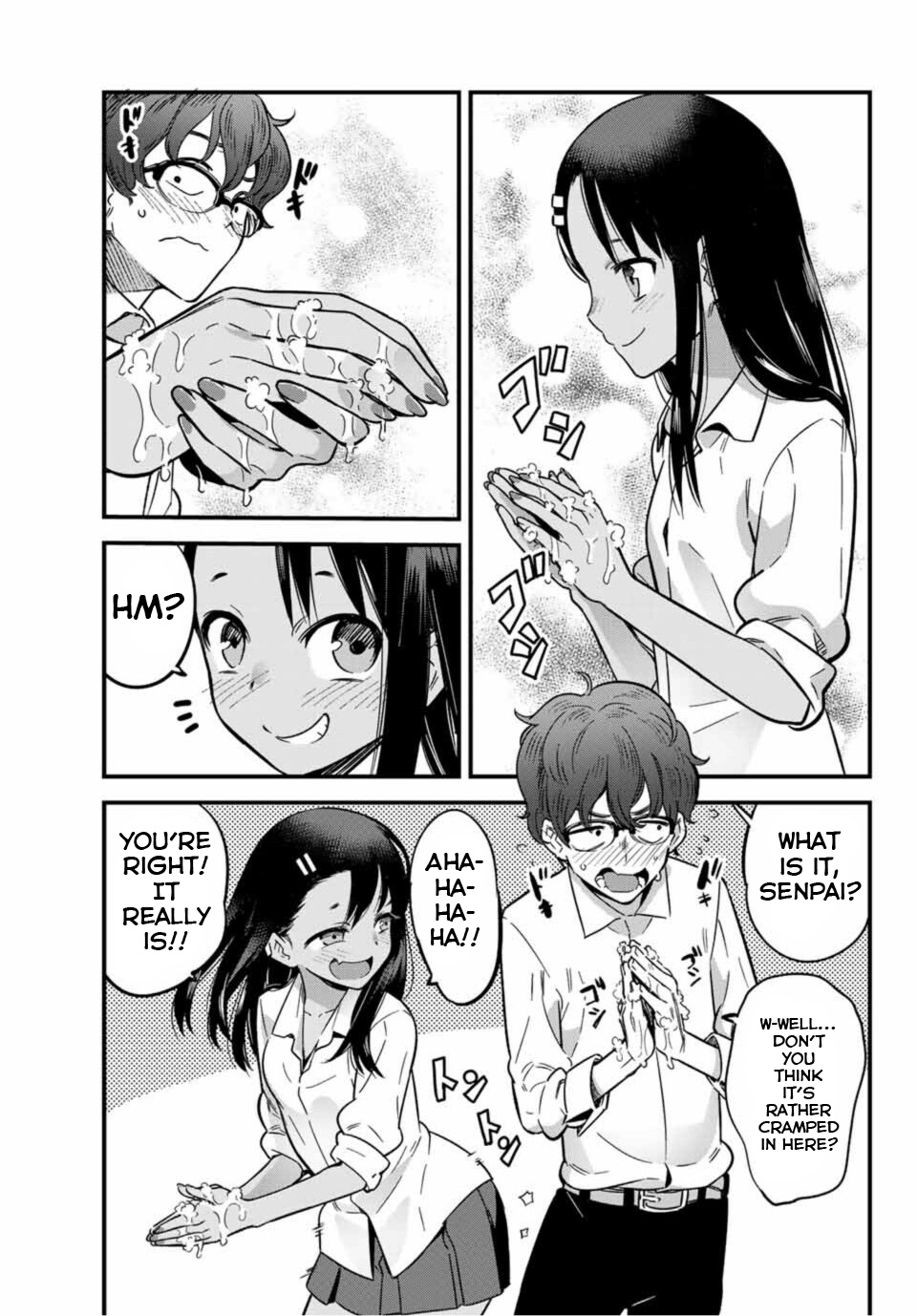 Ijiranaide, Nagatoro-San Chapter 7 #3