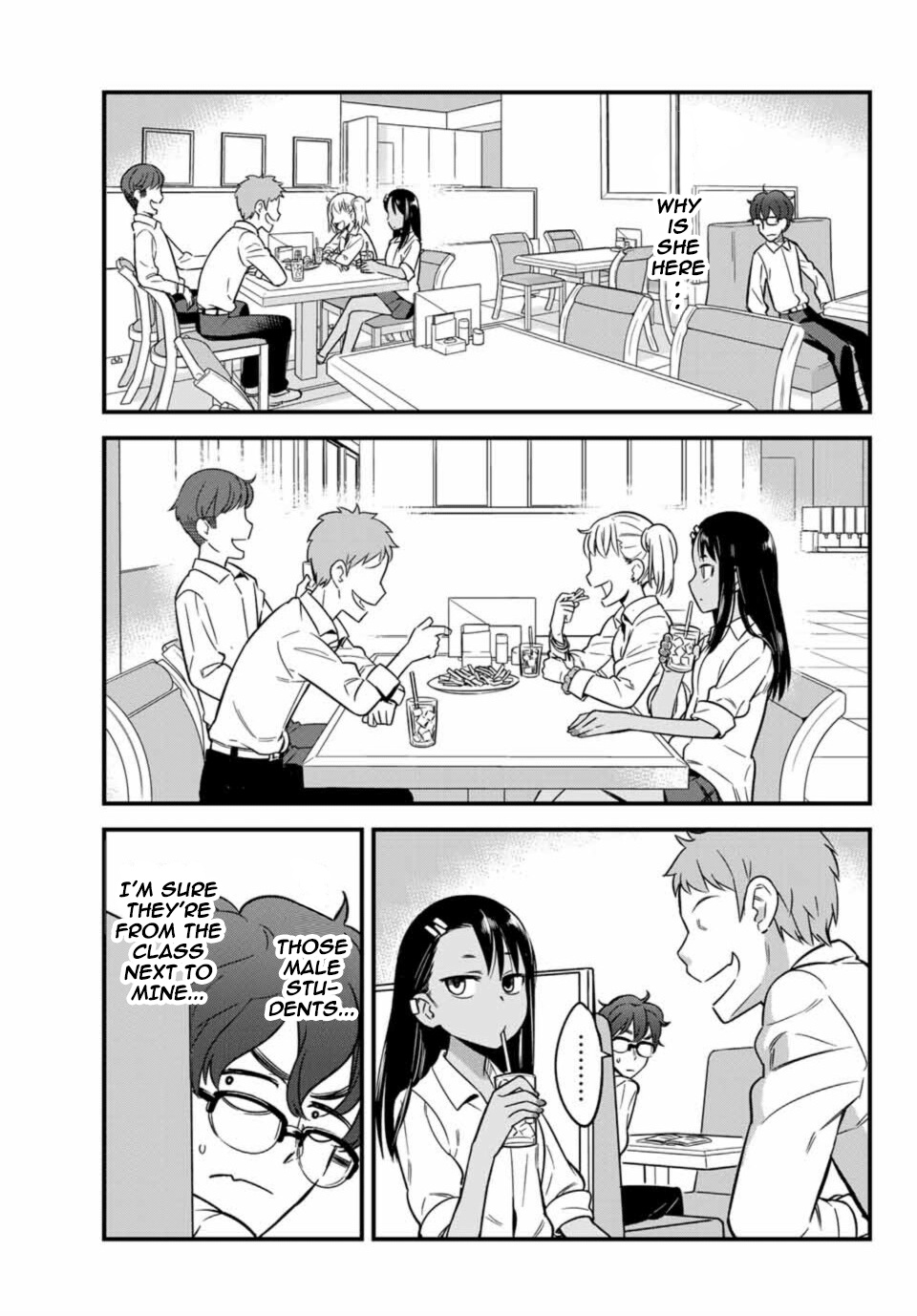 Ijiranaide, Nagatoro-San Chapter 6 #3