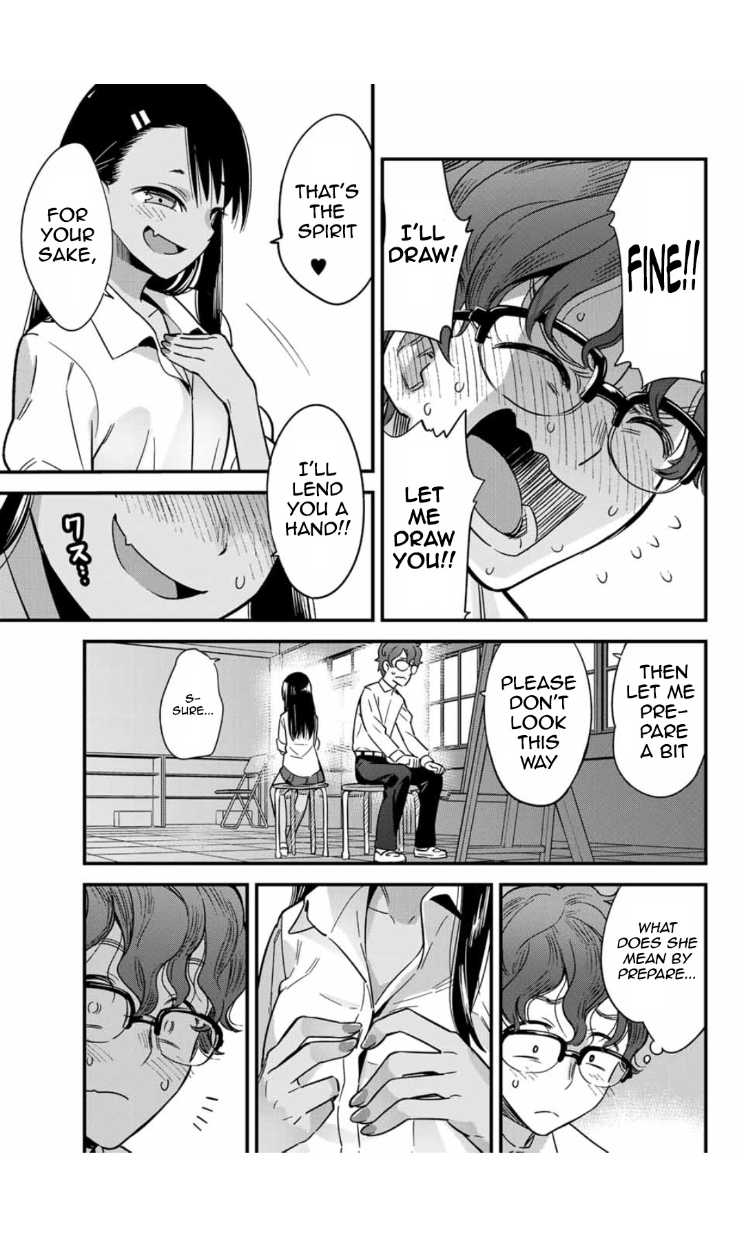 Ijiranaide, Nagatoro-San Chapter 4.5 #5