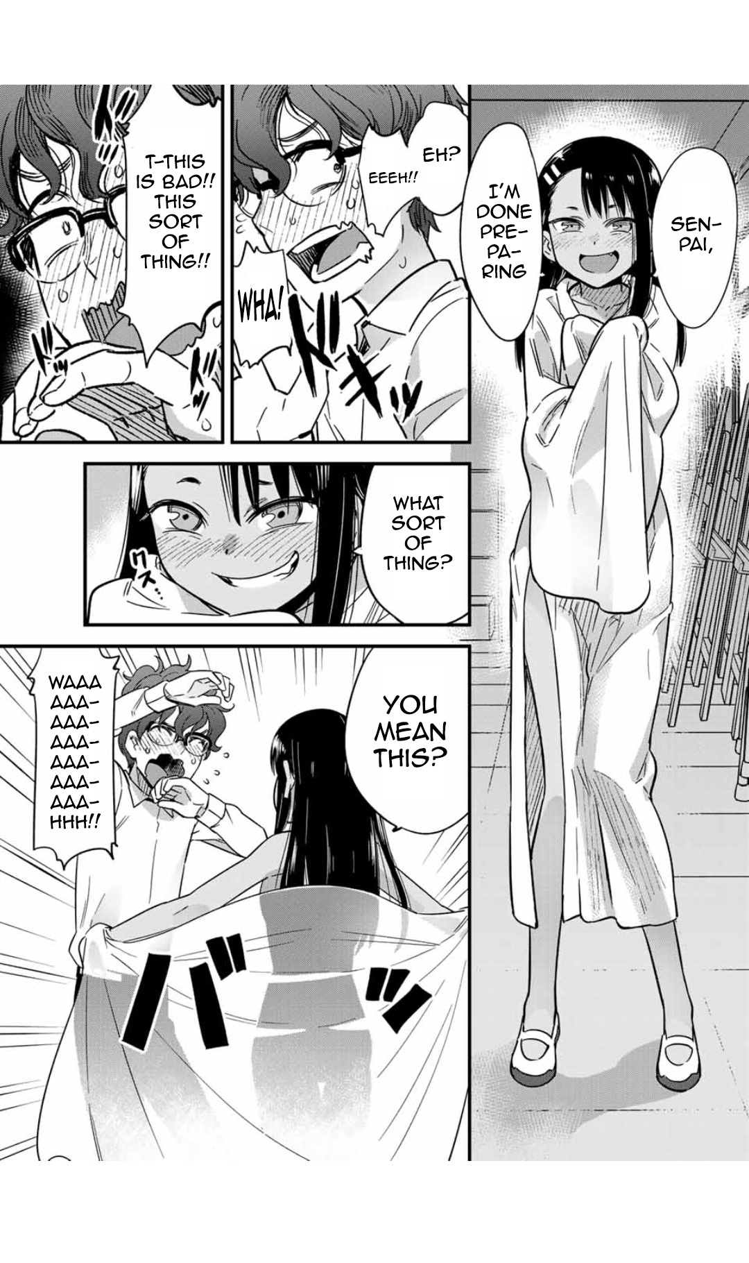 Ijiranaide, Nagatoro-San Chapter 4.5 #7