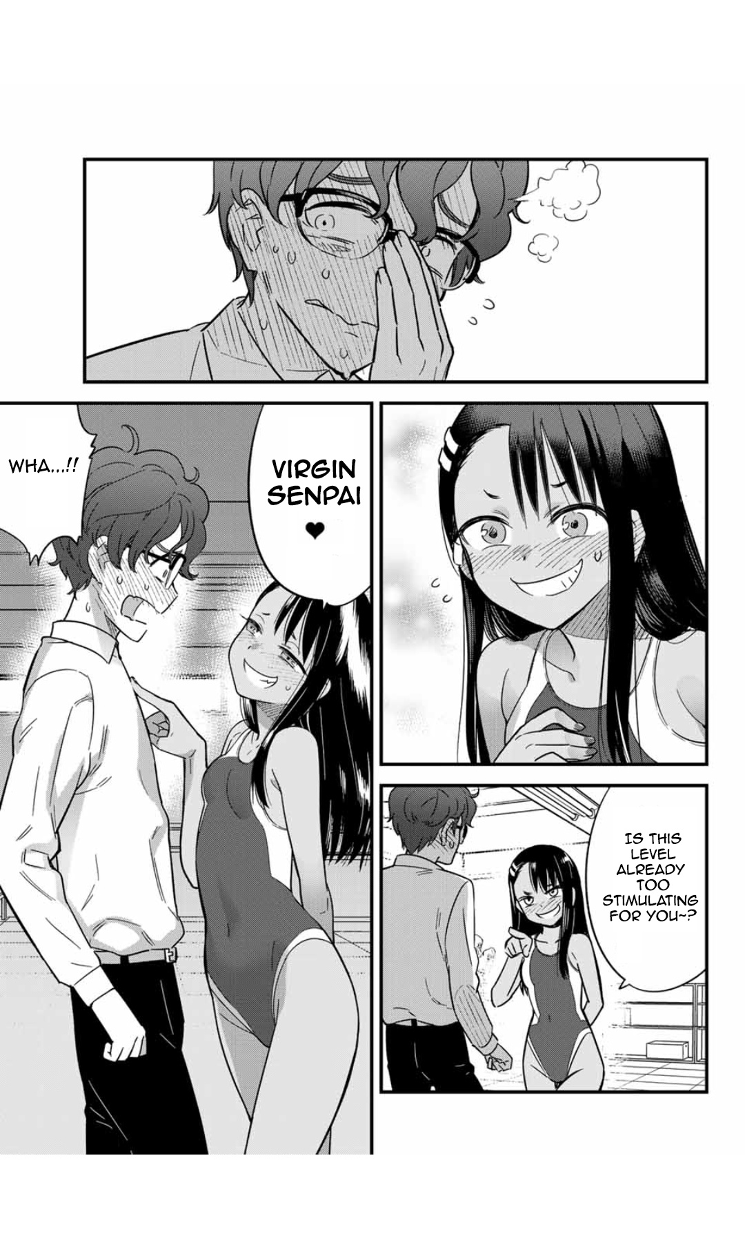 Ijiranaide, Nagatoro-San Chapter 4.5 #9