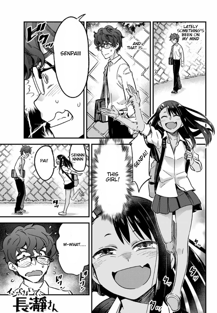 Ijiranaide, Nagatoro-San Chapter 3 #1