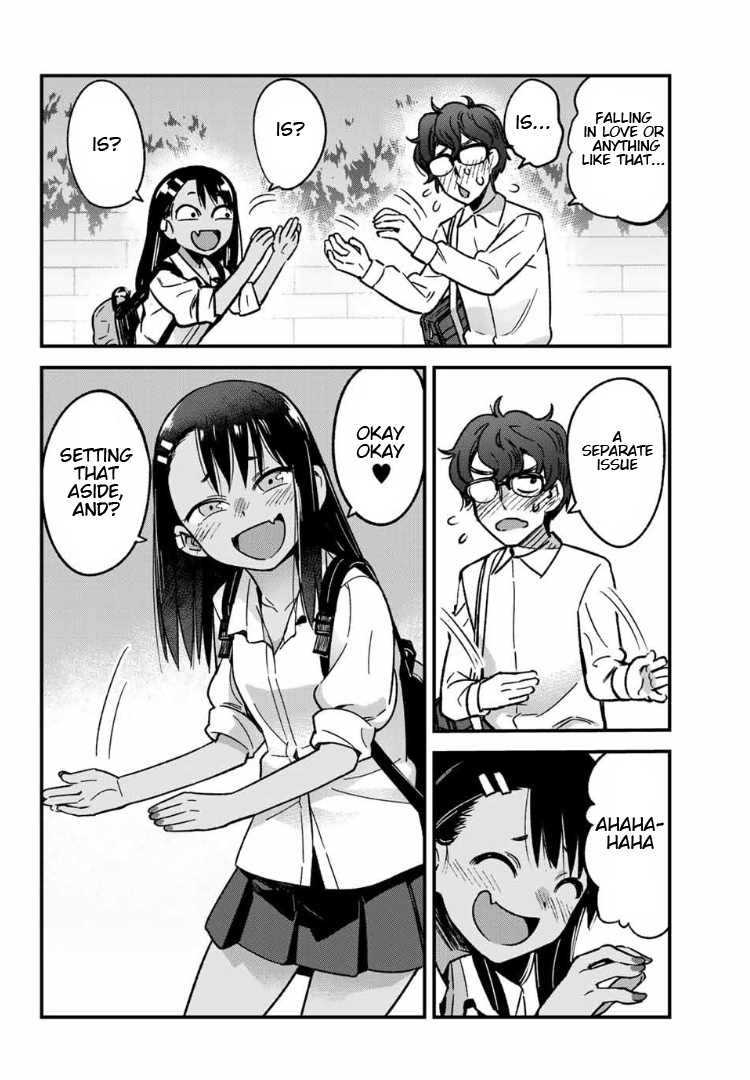 Ijiranaide, Nagatoro-San Chapter 3 #12