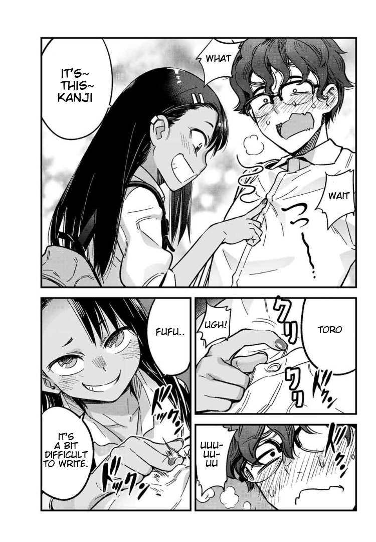 Ijiranaide, Nagatoro-San Chapter 3 #17