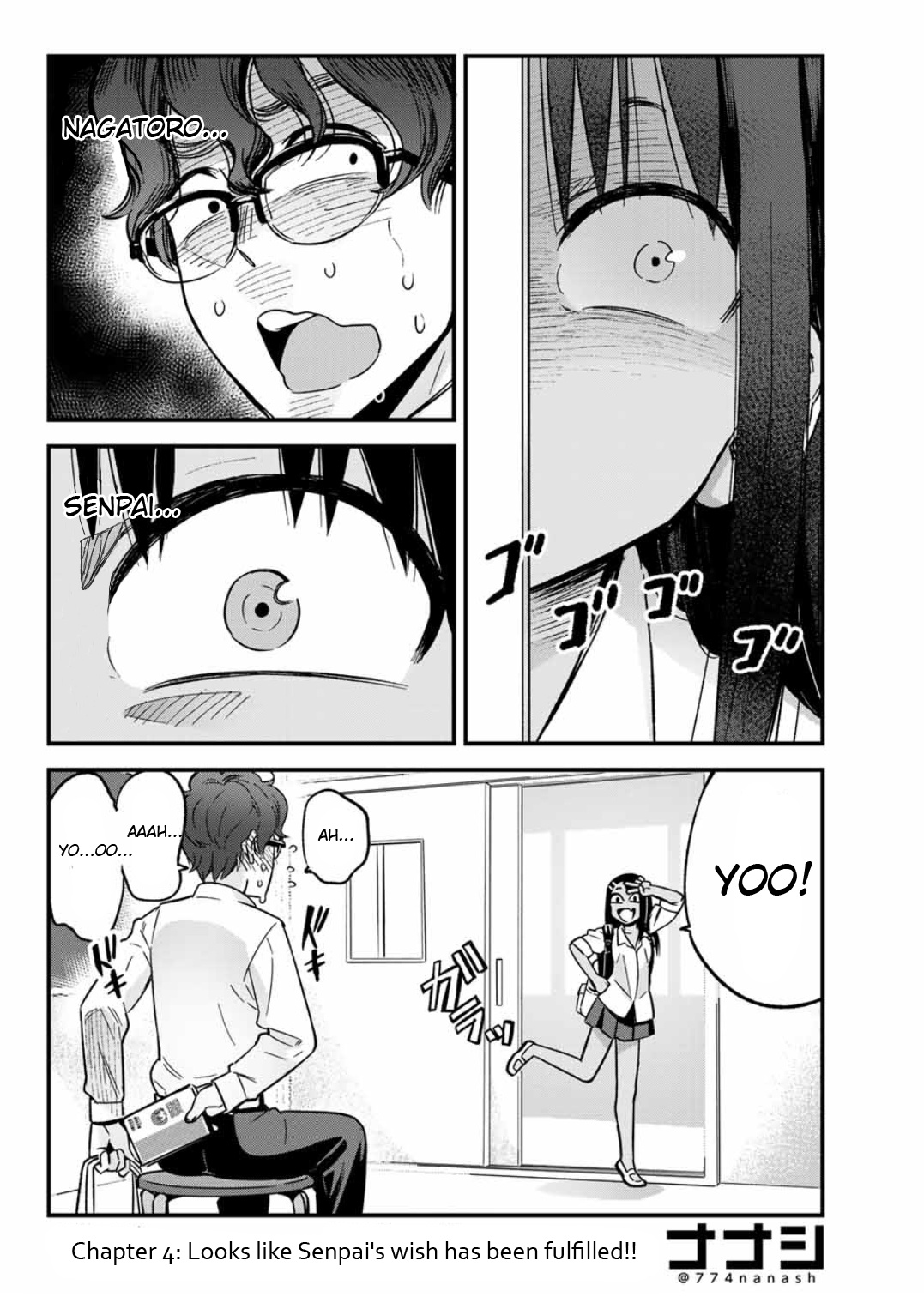 Ijiranaide, Nagatoro-San Chapter 4 #2