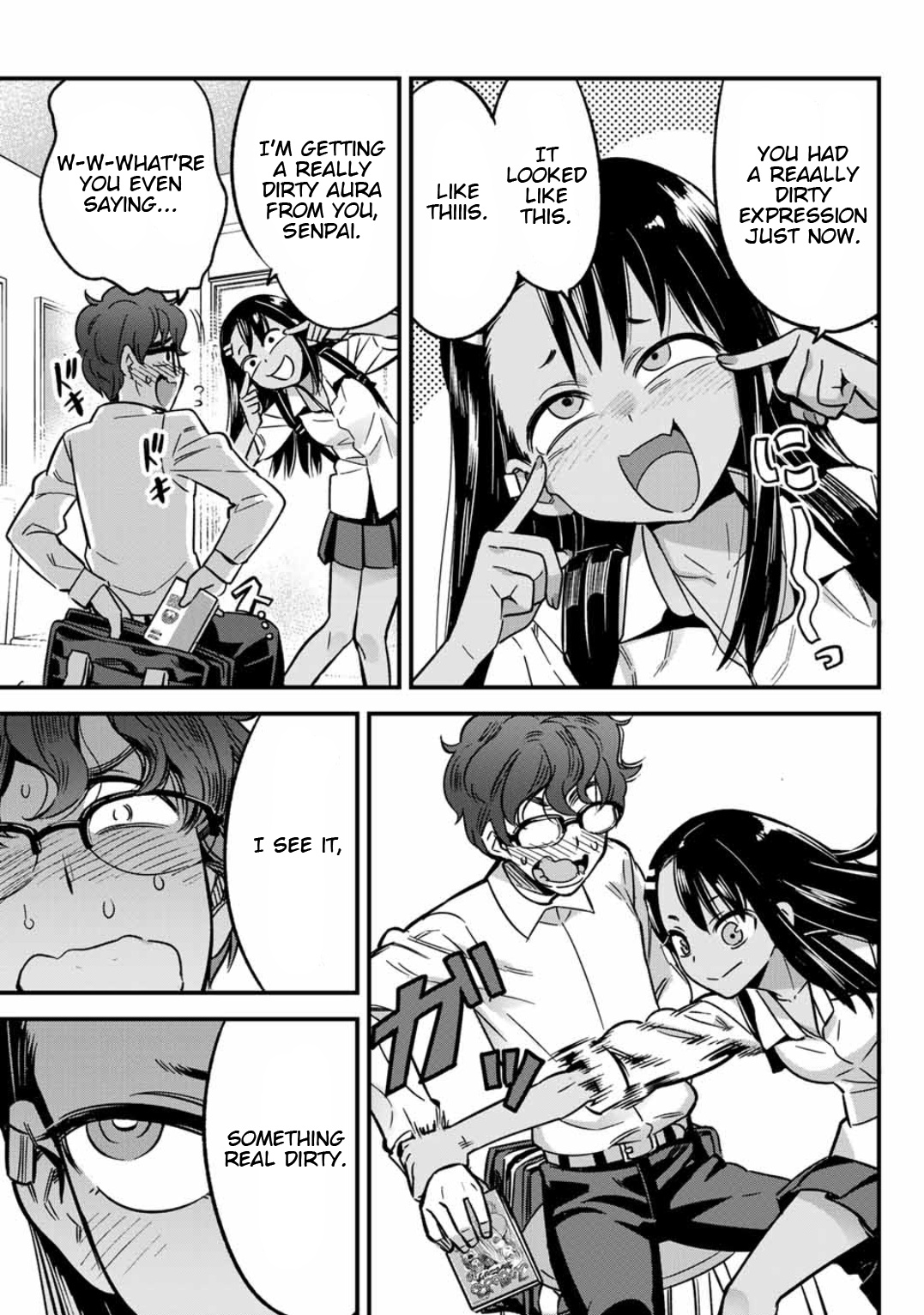 Ijiranaide, Nagatoro-San Chapter 4 #3