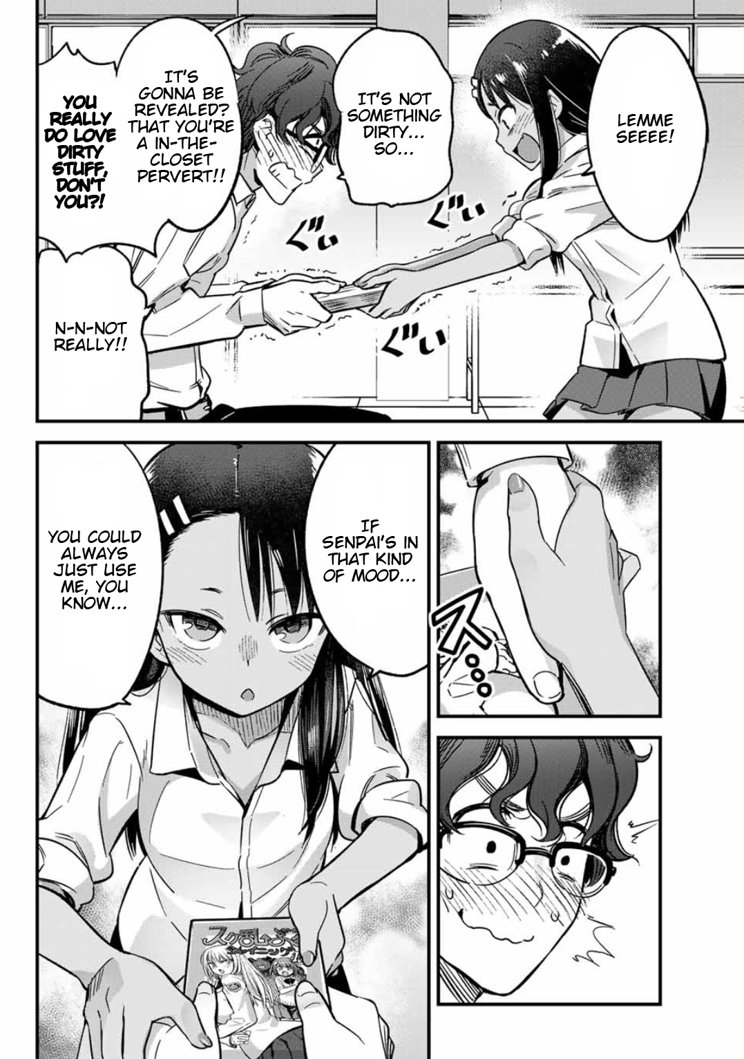 Ijiranaide, Nagatoro-San Chapter 4 #4