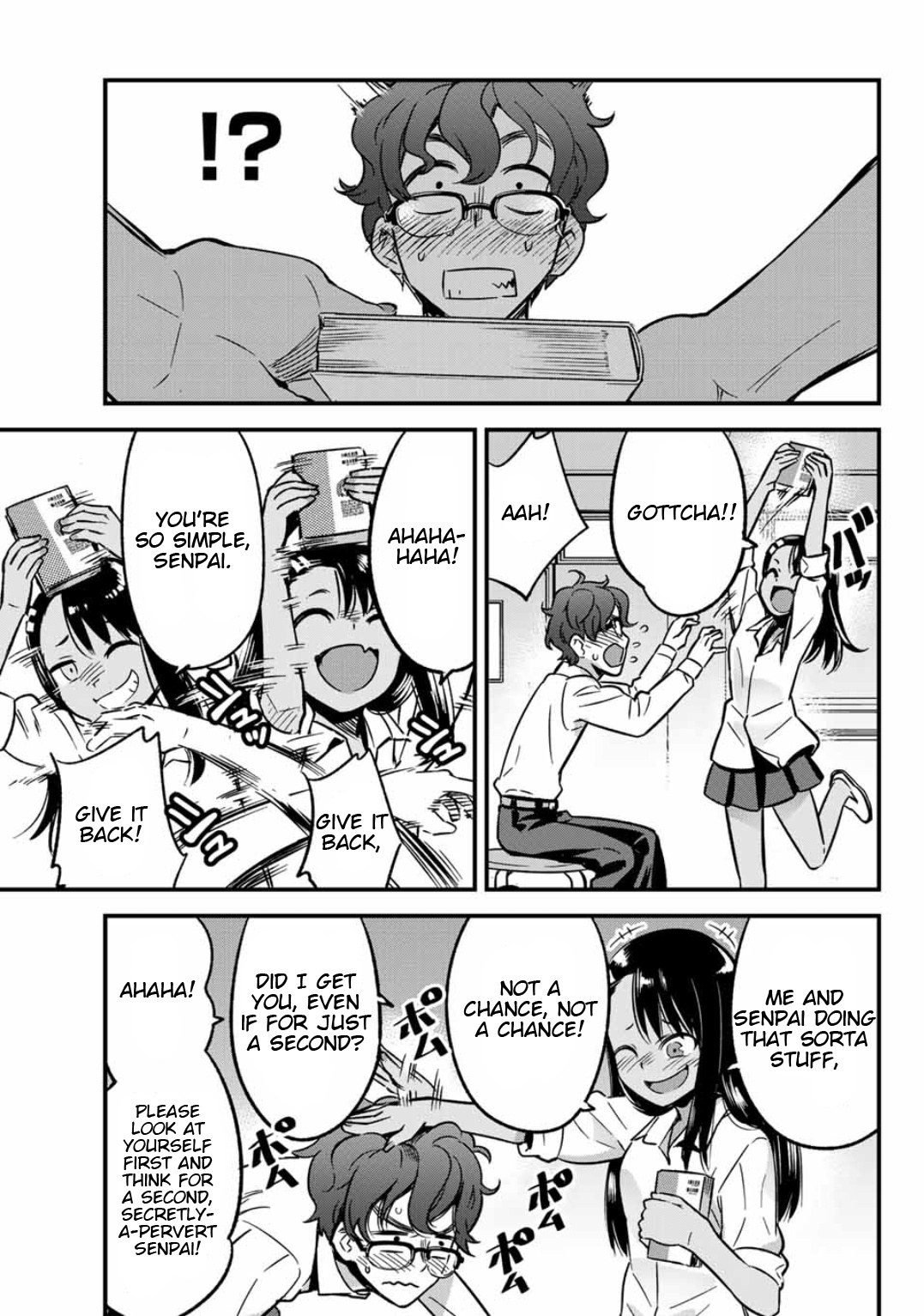 Ijiranaide, Nagatoro-San Chapter 4 #5