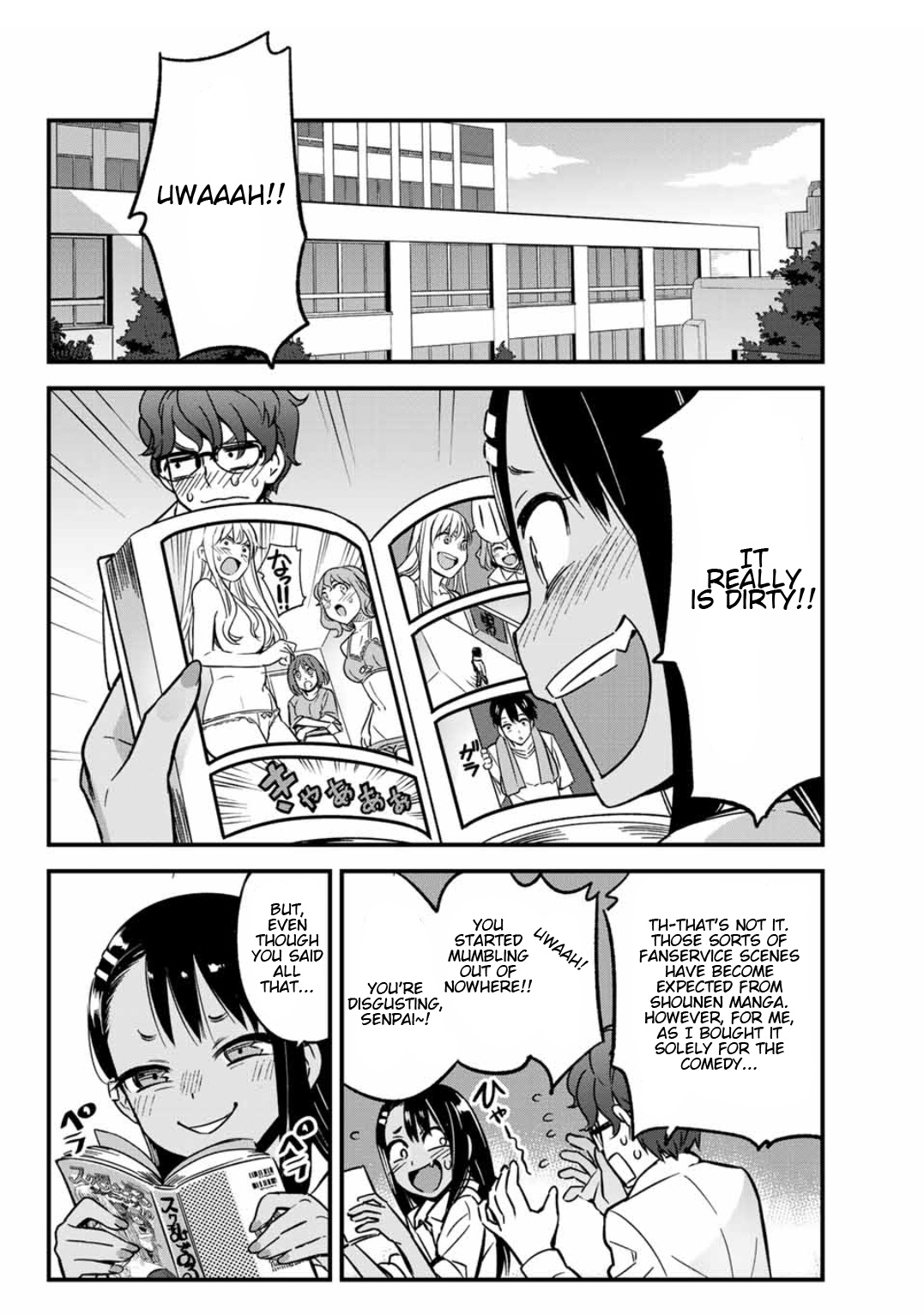 Ijiranaide, Nagatoro-San Chapter 4 #6