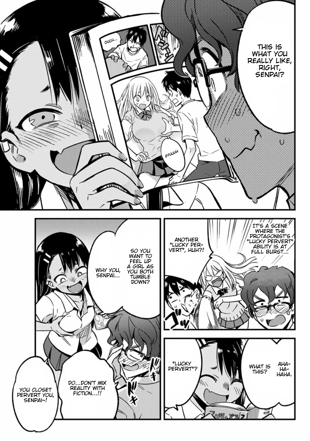 Ijiranaide, Nagatoro-San Chapter 4 #7