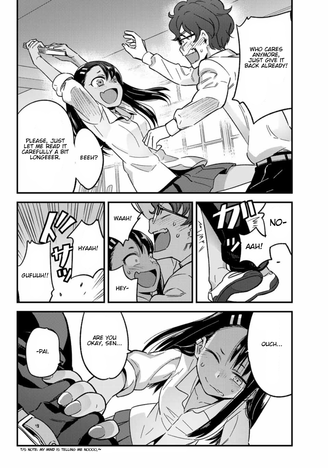 Ijiranaide, Nagatoro-San Chapter 4 #8