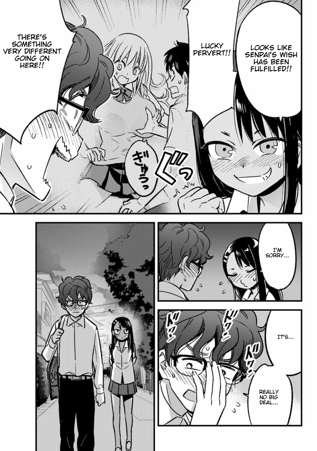 Ijiranaide, Nagatoro-San Chapter 4 #11