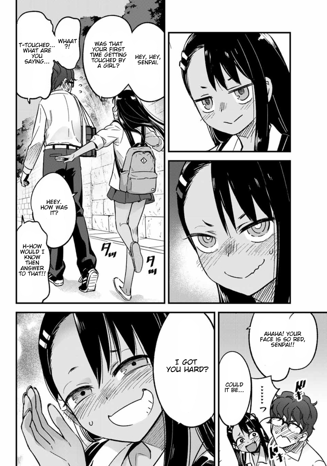 Ijiranaide, Nagatoro-San Chapter 4 #12