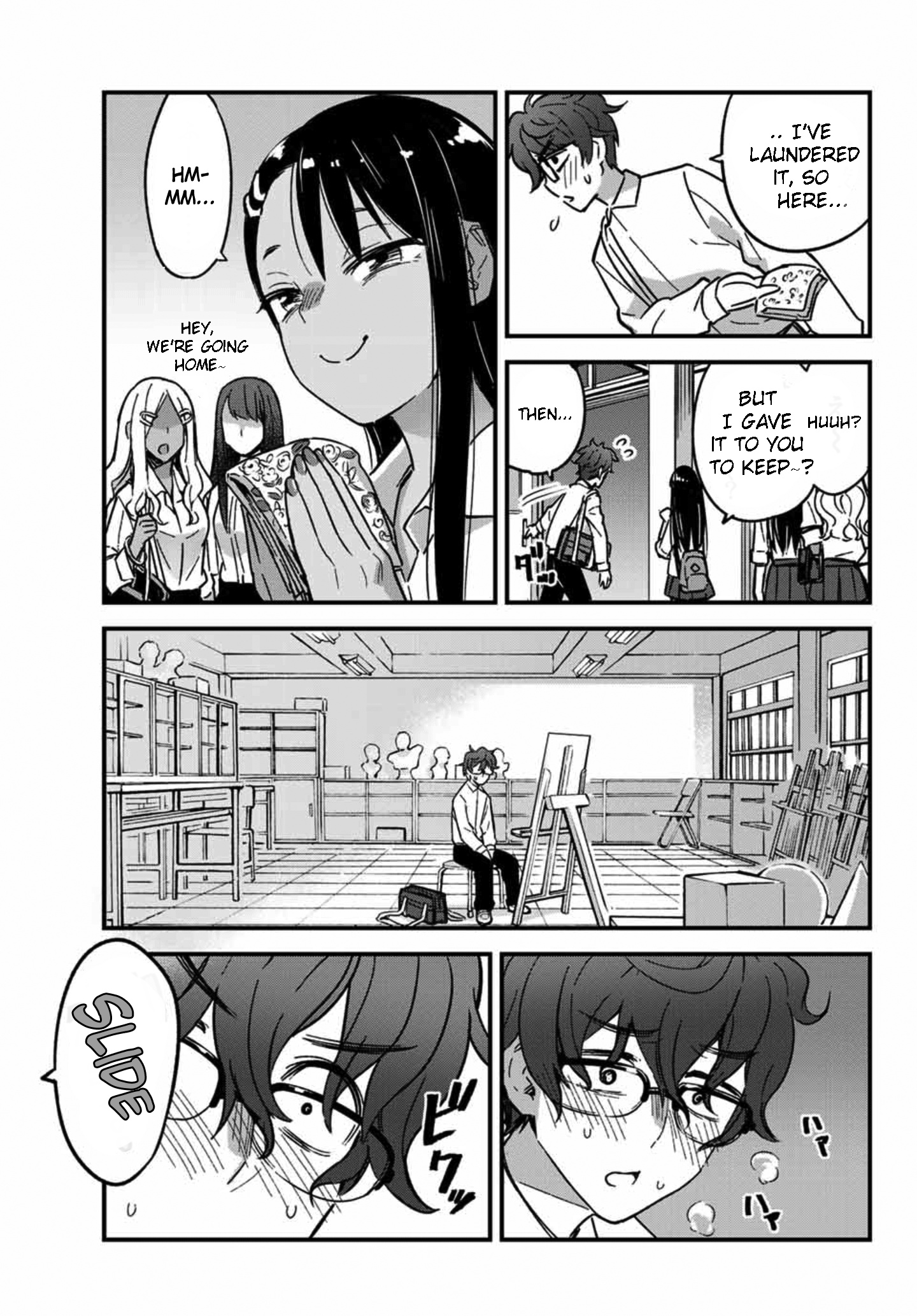 Ijiranaide, Nagatoro-San Chapter 2 #3